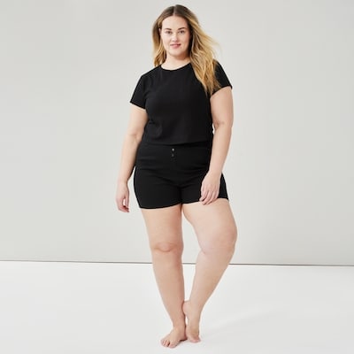 T-shirt de pyjama court Femmes+