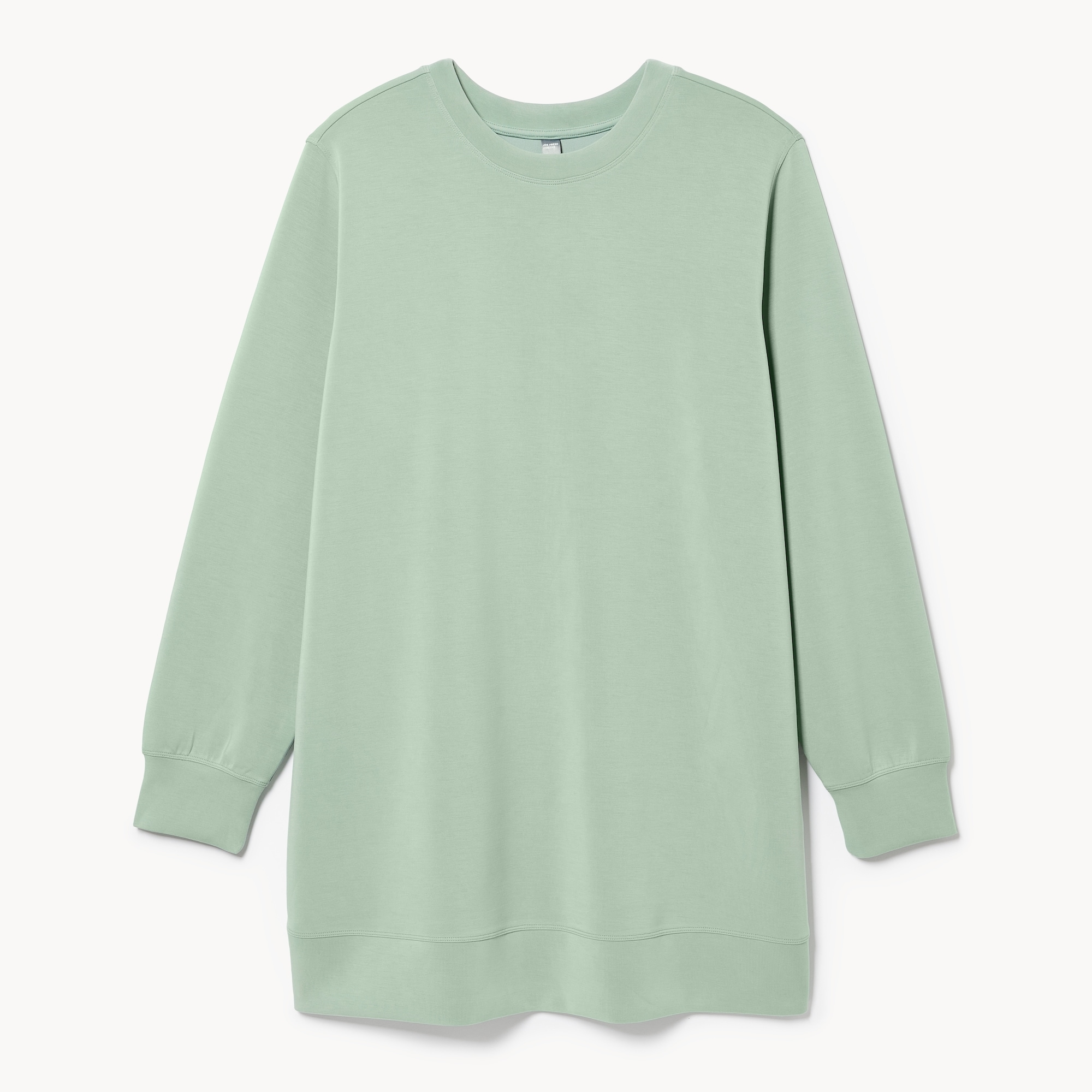 Active Sandwash Tunic in Pale Green from Joe Fresh