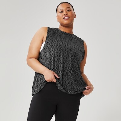 Dbardeur sport dos crois Femmes+