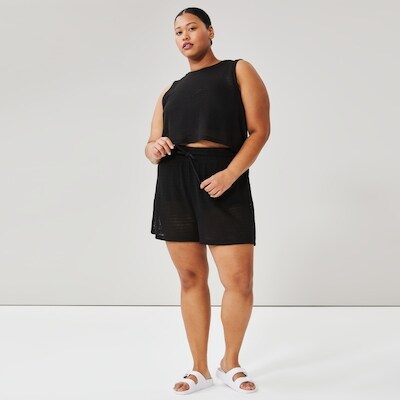 Cami cache-maillot crochete Femmes+