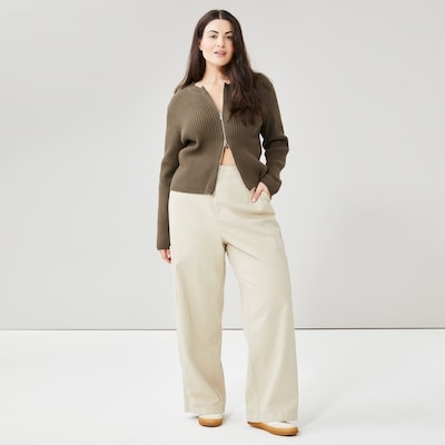 Women+ Cargo Trouser - Light Sand