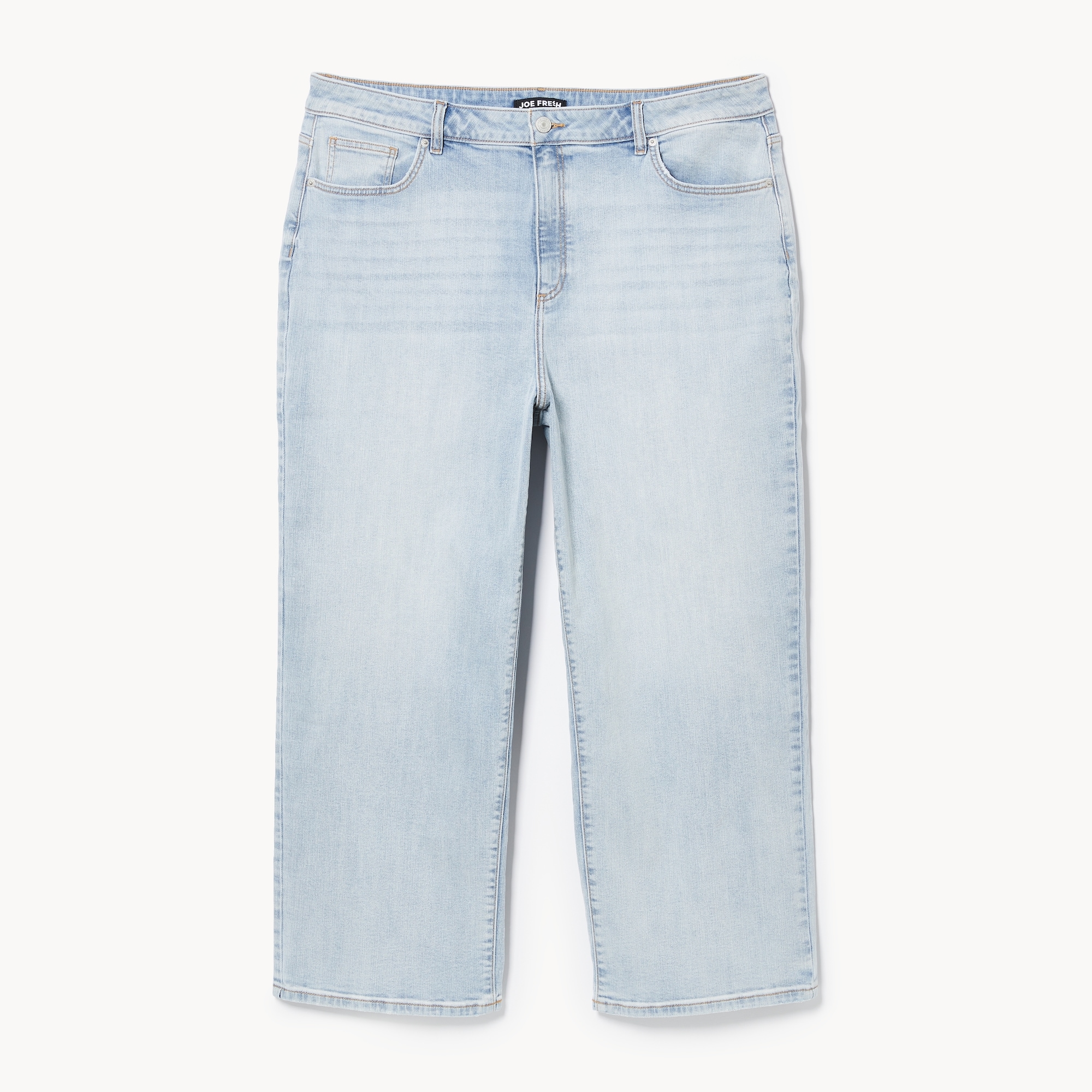 Jean à taille haute et à jambe large Femmes+