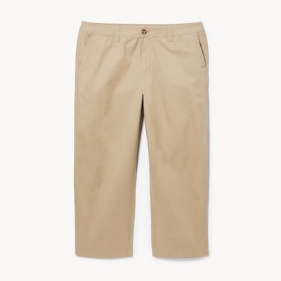 Women+ Relaxed Chino - JF Khaki Brown