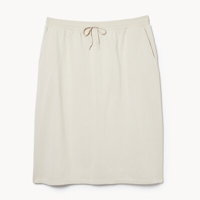 Jupe en molleton Femmes+ - Sable Ple