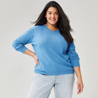 Chandail en tricot Femmes+