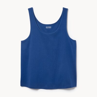Women+ Organic Cotton Essential Tank - Blue
