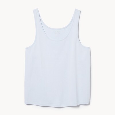 Women+ Organic Cotton Essential Tank - Dusty Blue