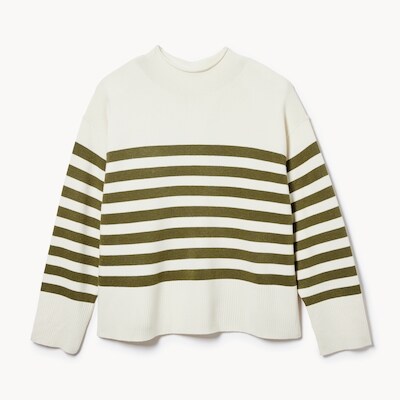 Women+ Stripe Pullover