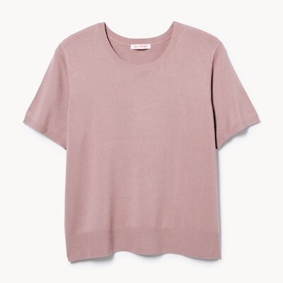 Chandail  manches courtes Femmes+ - Vieux Rose