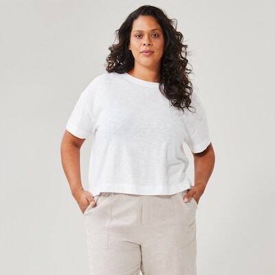 Women+ Boxy Fit T-Shirt