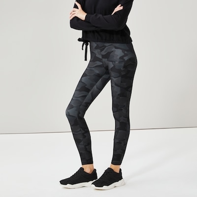 Legging sport à taille haute - Gris Foncé