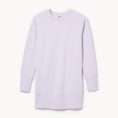 Tunique sport en molleton