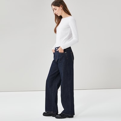 Joe Fresh Jean droit à délavage foncé 1 ea, 35,00 $/1ch