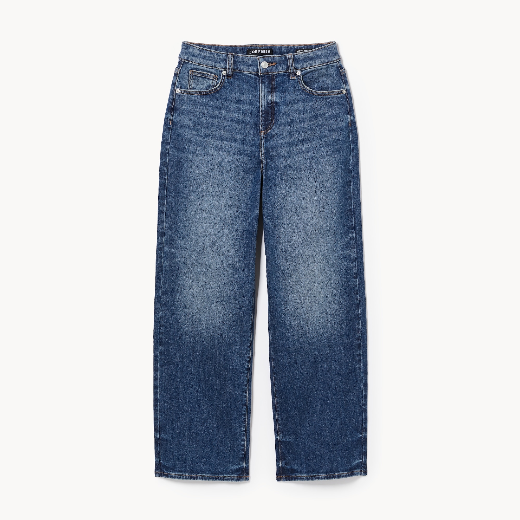 Flare Jeans Joe Fresh Boyfriend Jeans Wide Leg Jean In Dark Wash