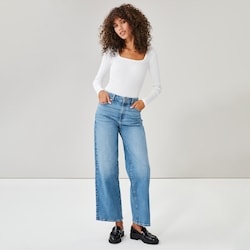 Joe Fresh Jean à jambe large 1 ea, 35,00 $/1ch