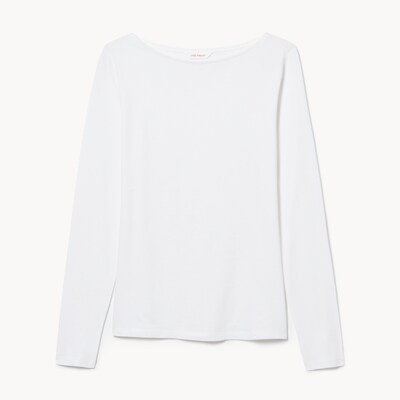 Haut manches longues encolure bateau