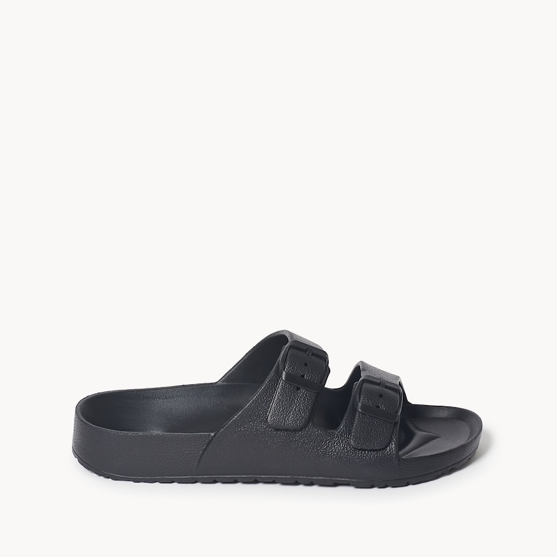 Double Buckle Sandals