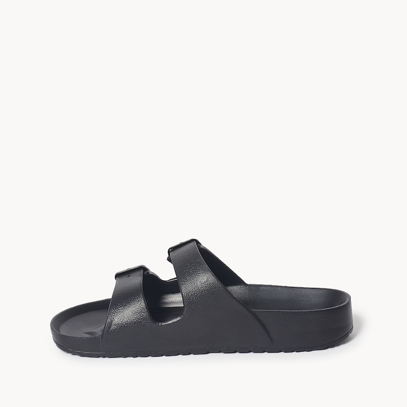 Double Buckle Sandals