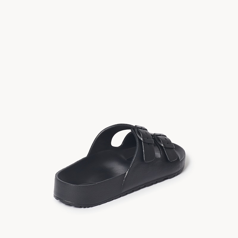 Double Buckle Sandals