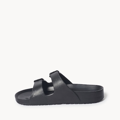 Double Buckle Sandals
