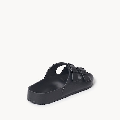 Double Buckle Sandals