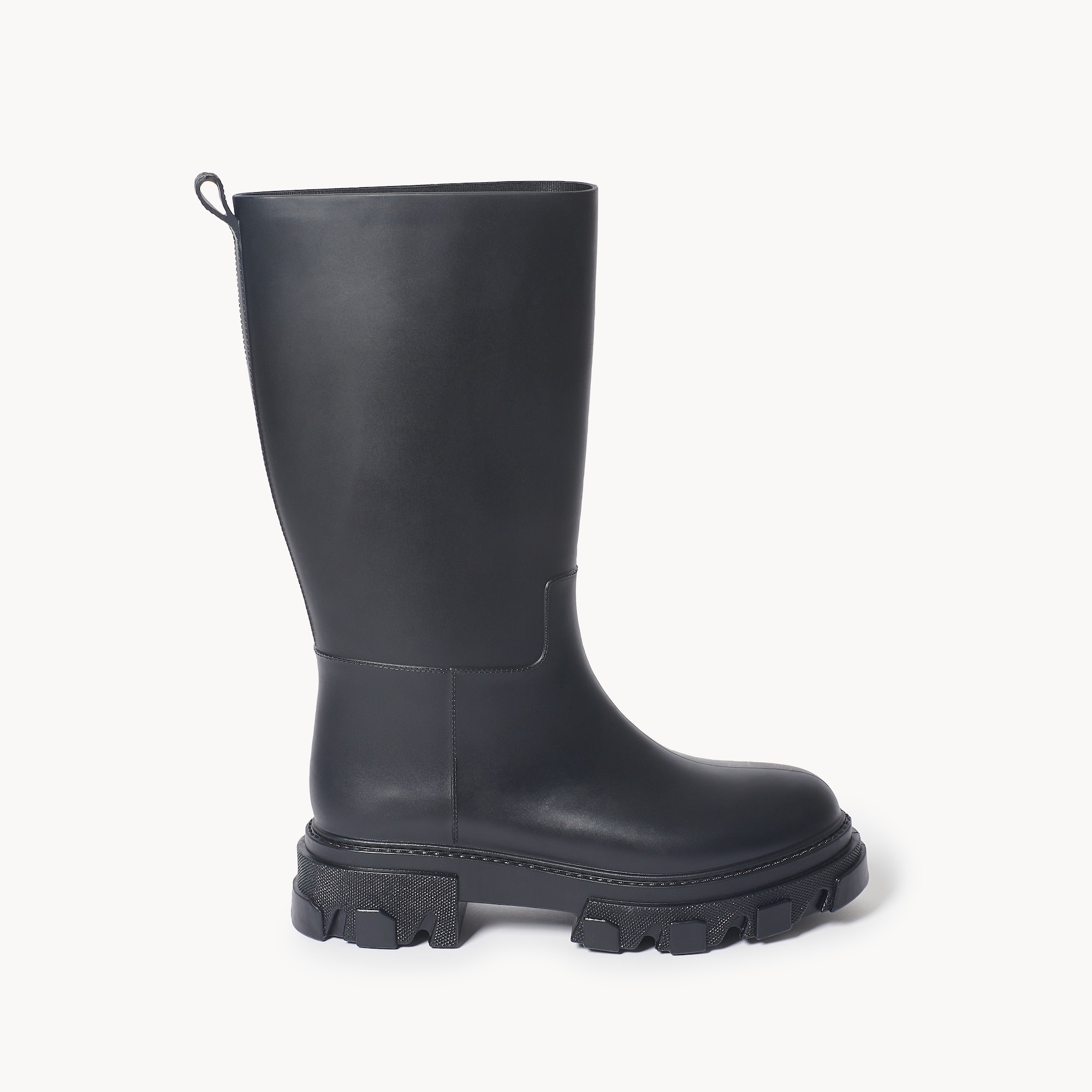 Tall Rain Boots in Black from Joe Fresh