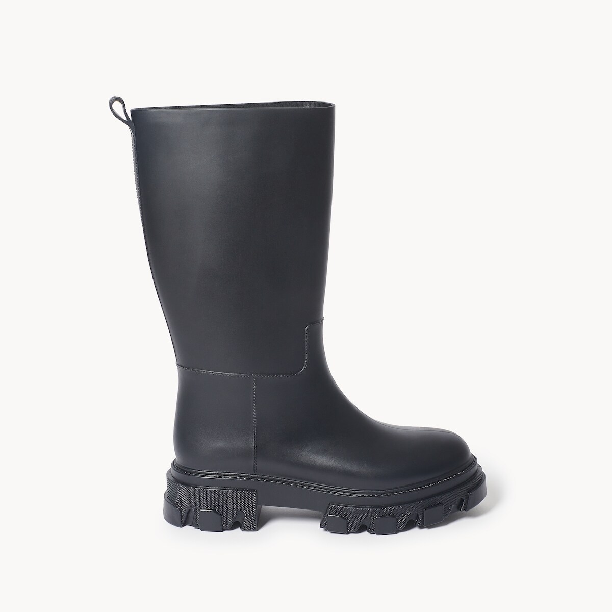 Tall Rain Boots - Black