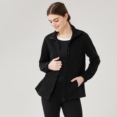 Veste sport en molleton