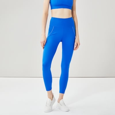 Active Reflective Legging - Bright Blue