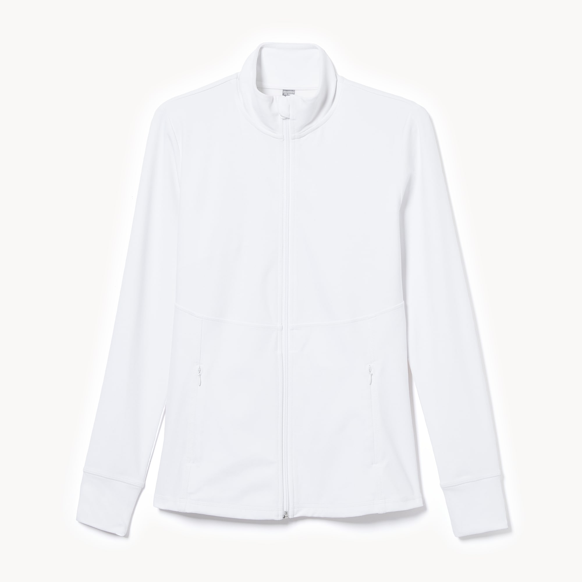 Active Golf Jacket in White from Joe Fresh