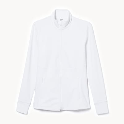 Veste de golf sport - Blanc
