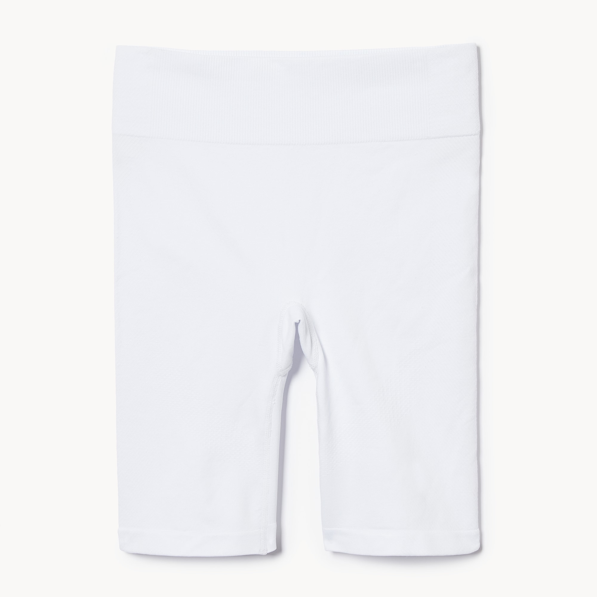 90’s organic rib biker shorts XS white 90's organic rib biker shorts XS white