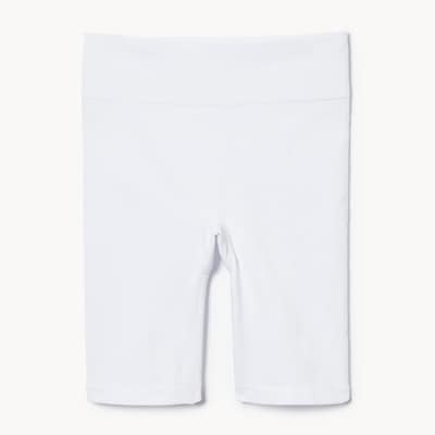Short de vélo sans couture - Blanc