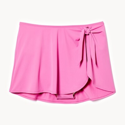 Faux Wrap Swim Bottom