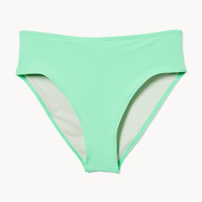 Mid Rise Swim Bottom - Aqua