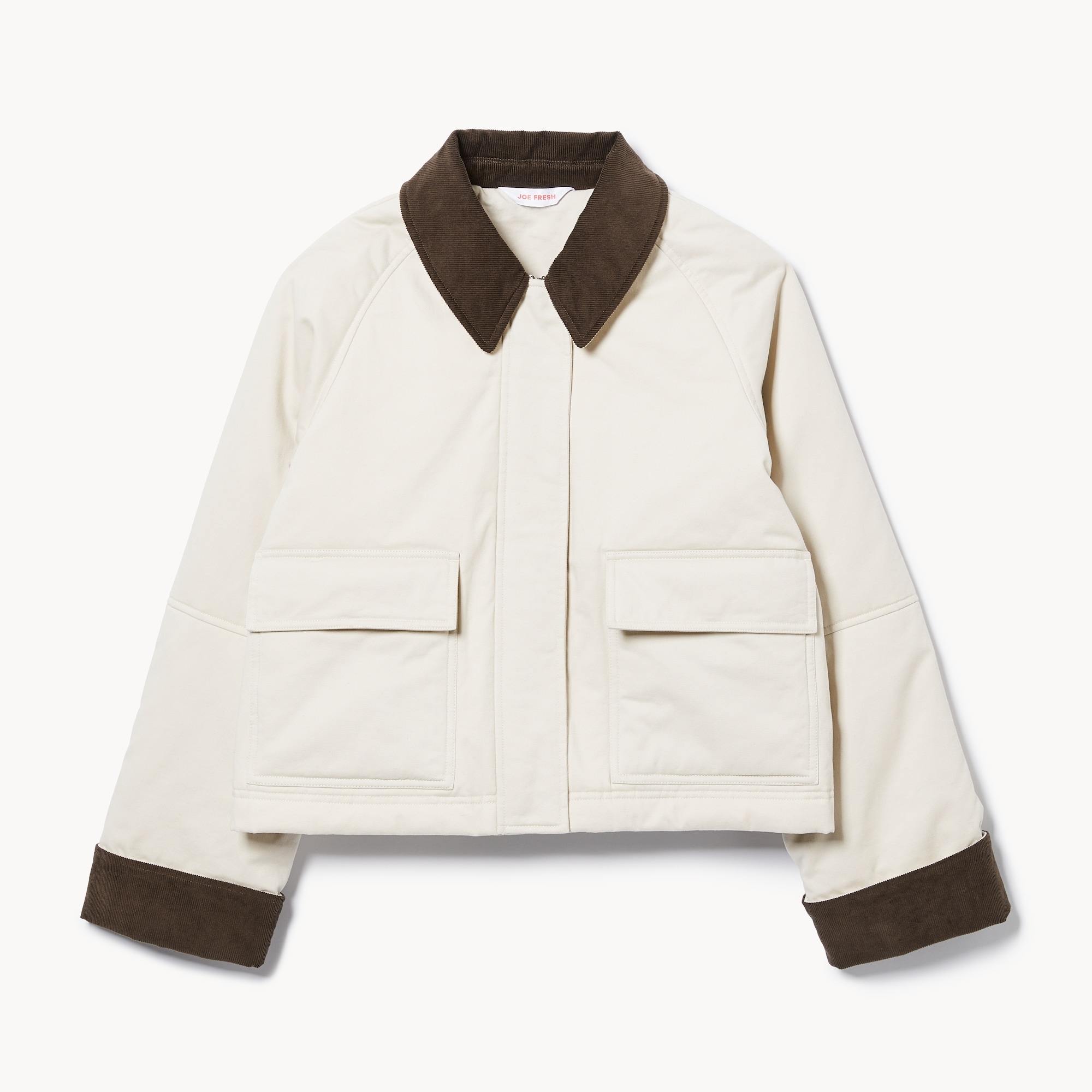 Field Jacket with PrimaLoft® in Light Sand from Joe Fresh