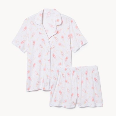 Ensemble pyjama 2pices - Blanc