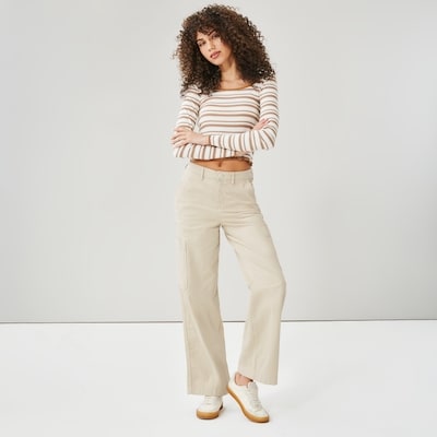 Cargo Trouser - Light Sand