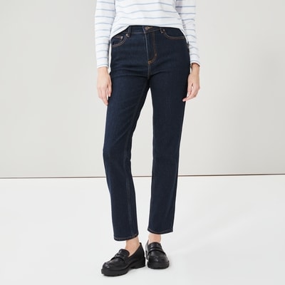 Joe Fresh Jean ajusté délavé foncé à coupe droite 1 ea, 45,00 $/1ch