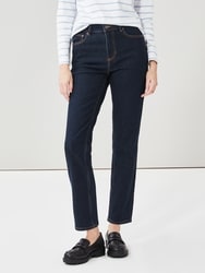 Joe Fresh Jean ajusté délavé foncé à coupe droite 1 ea, 45,00 $/1ch