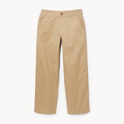 Chino coupe dcontracte - Marron Kaki Jf