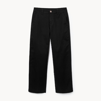 Chino coupe dcontracte - Noir Jf