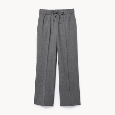 Pantalon jambes larges