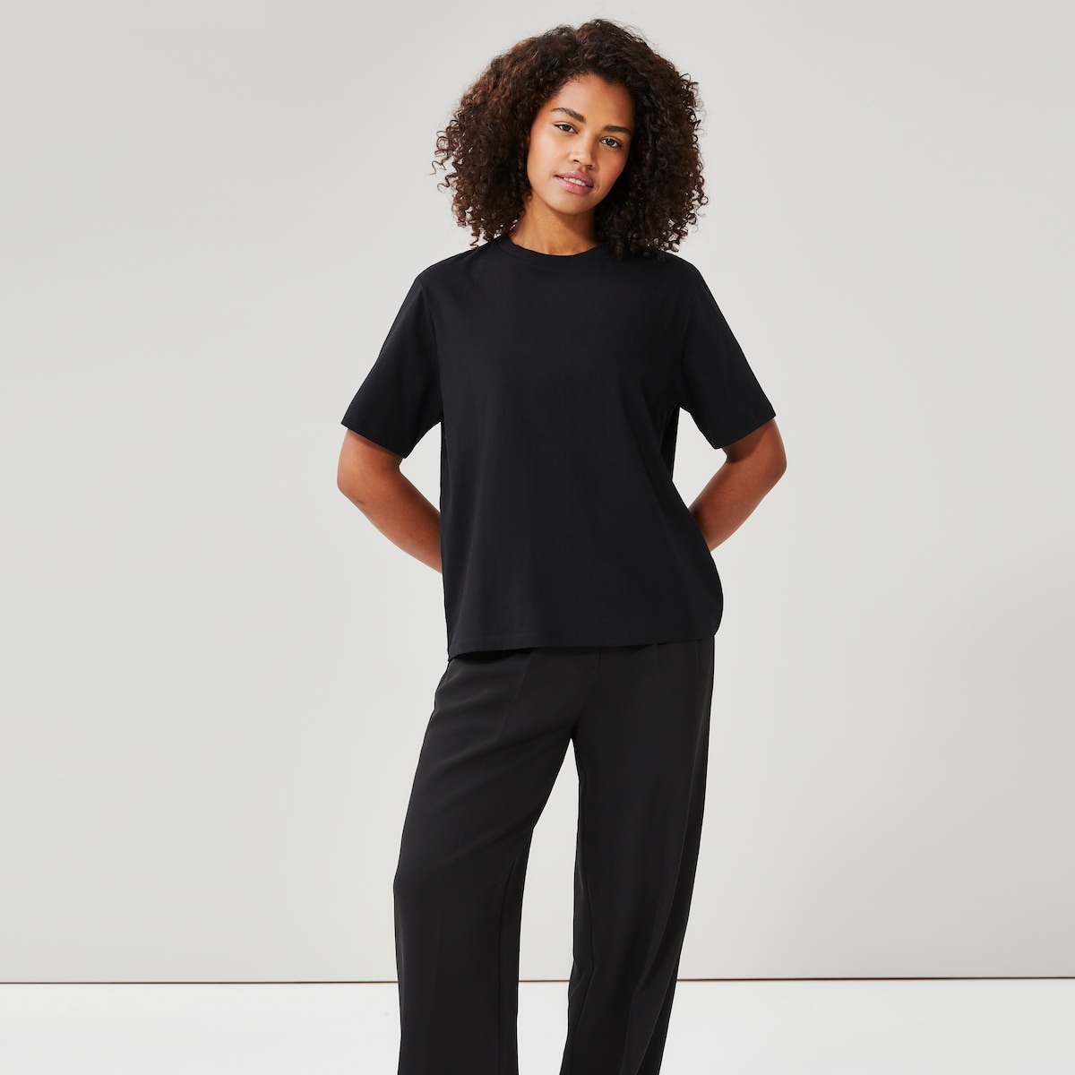 Oversized Cotton T-Shirt