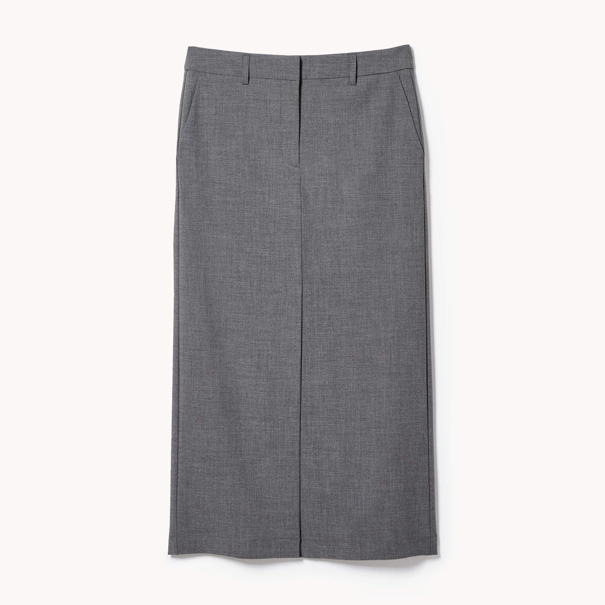 Tailored Maxi Skirt