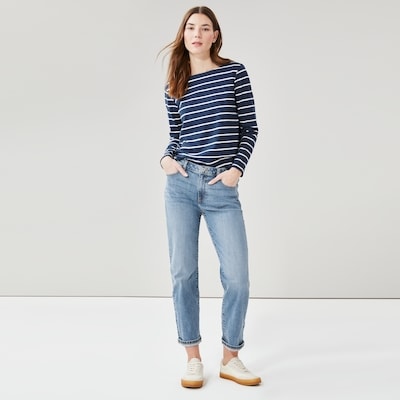 Joe Fresh Jean délavé moyen à coupe décontractée 1 ea, 35,00 $/1ch