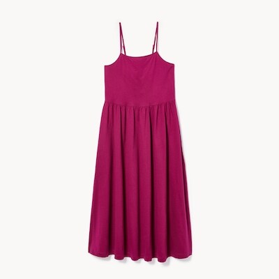 Knit Midi Dress - Purple Cabbage