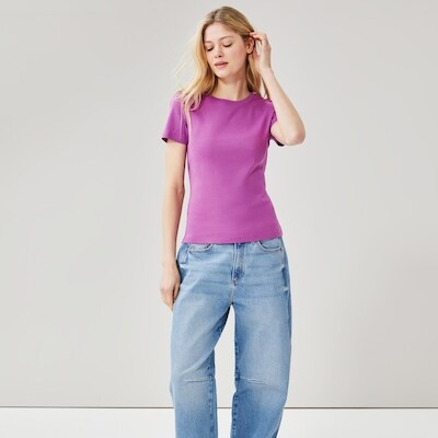 T-shirt essentiel en coton biologique