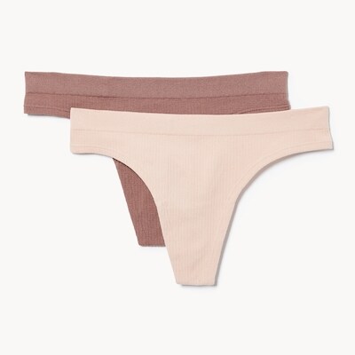 Ensemble de 2tangas sans couture