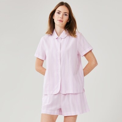 Haut de pyjama en popeline